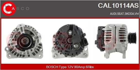 CAL10114AS Casco Авто генератор