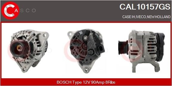 CAL10157GS Casco Авто генератор