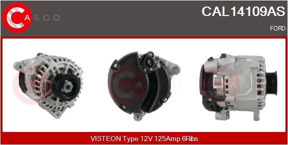 CAL14109AS Casco Авто генератор