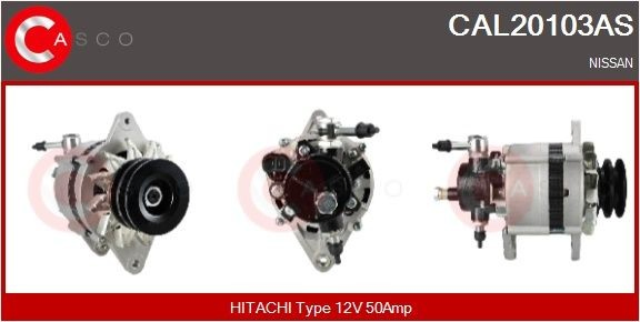 CAL20103AS Casco Авто генератор