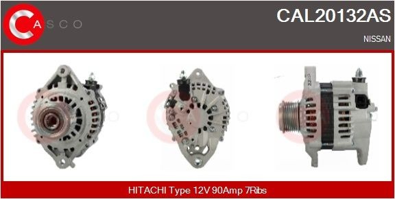 CAL20132AS Casco Авто генератор