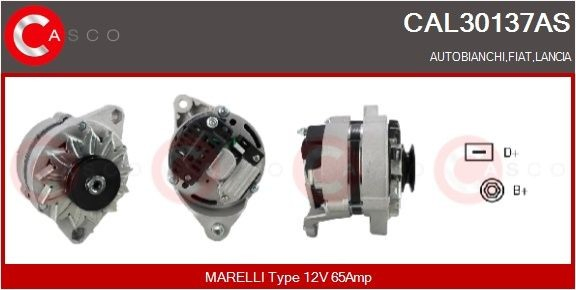 Генератор Fiat/Alfa/Lancia 4470266 ціна, від 90.25 USD