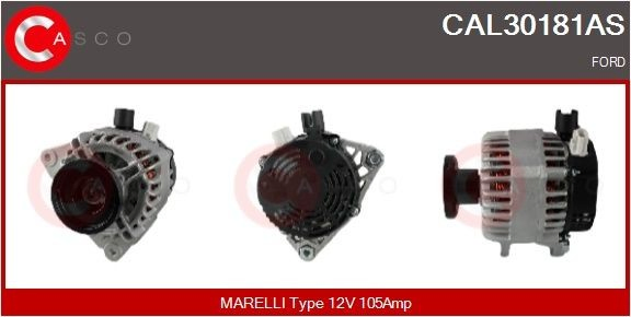 CAL30181AS Casco Авто генератор