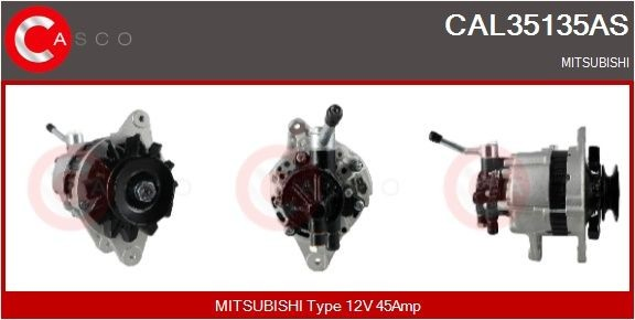 CAL35135AS Casco Авто генератор