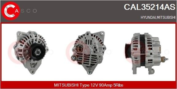 CAL35214AS Casco Авто генератор