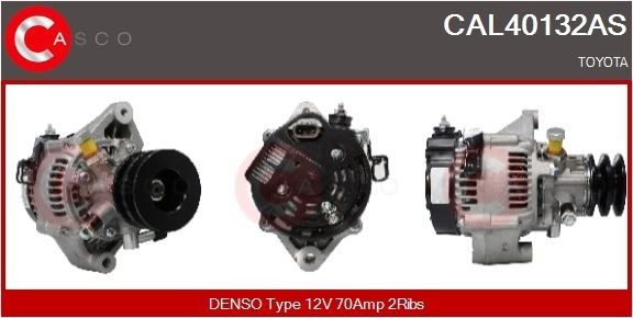 CAL40132AS Casco Авто генератор