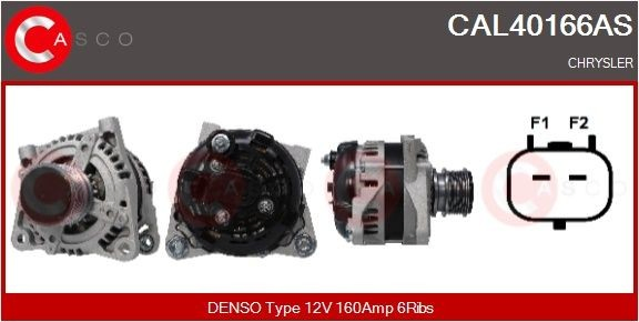 CAL40166AS Casco Авто генератор