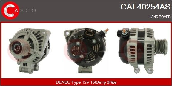 CAL40254AS Casco Авто генератор