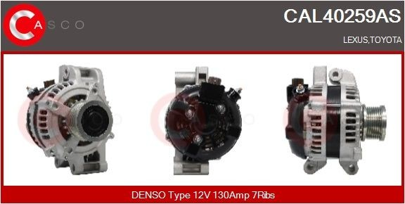CAL40259AS Casco Авто генератор