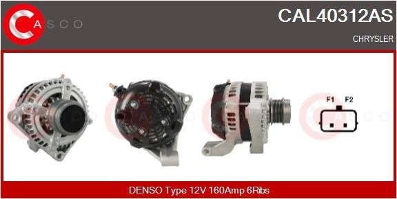 CAL40312AS Casco Авто генератор