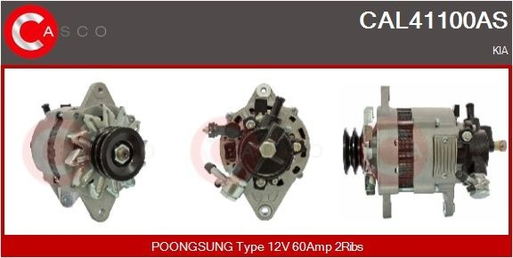 CAL41100AS Casco Авто генератор