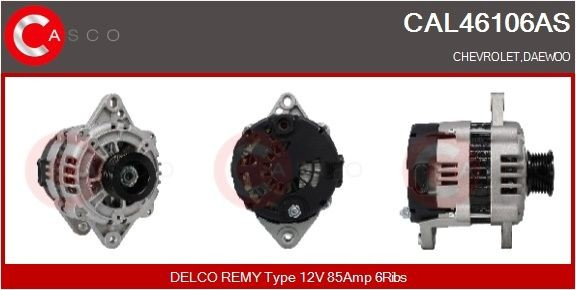 Генератор ZAZ 96954112 ціна, від 138.05 USD