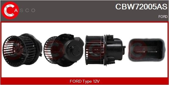 CBW72005AS Casco Електромотор пічки