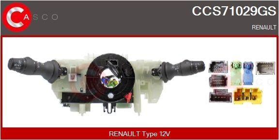 Купити Підрульовий перемикач Renault Megane III KZ0, KZ1