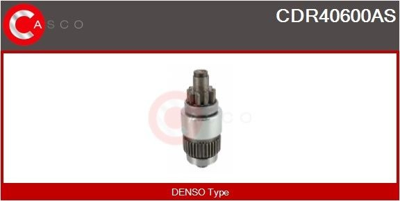 CDR40600AS Casco Привід стартера бендикс