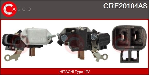 CRE20104AS Casco Реле-регулятор (напруги)