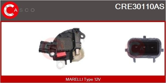 CRE30110AS Casco Реле-регулятор (напруги)