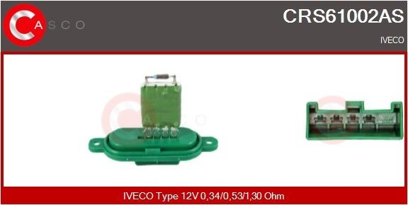CRS61002AS Casco Регулятор оборотів пічки