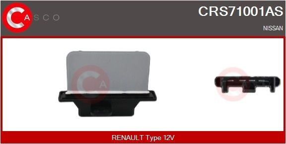 CRS71001AS Casco Регулятор оборотів пічки