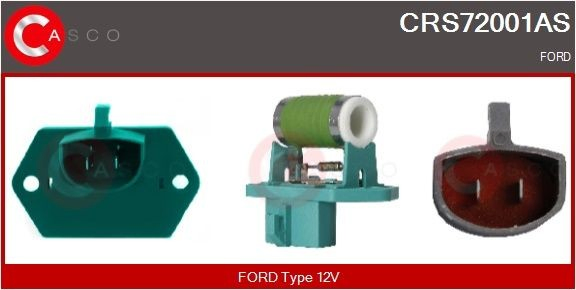 CRS72001AS Casco Реле вентилятора