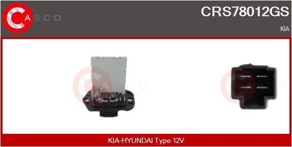 Купити Резистор пічки Hyundai I10  PA