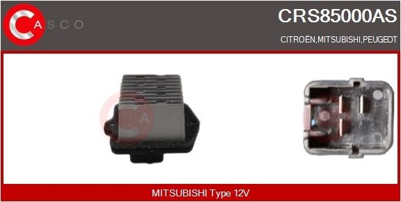 CRS85000AS Casco Регулятор оборотів пічки