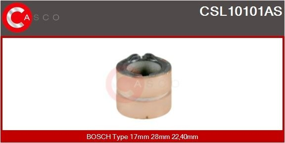 CSL10101AS Casco Колектор ротора генератора
