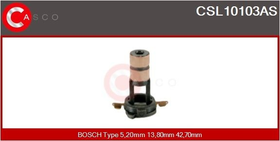 Купити 239930 Bosch Колектор ротора генератора