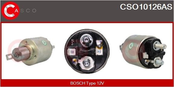 CSO10126AS Casco Тягове реле стартера