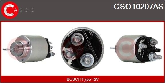 CSO10207AS Casco Тягове реле стартера