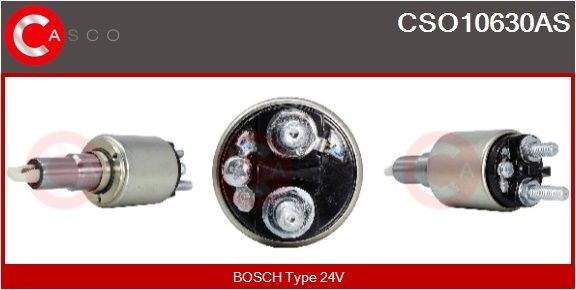 CSO10630AS Casco Тягове реле стартера