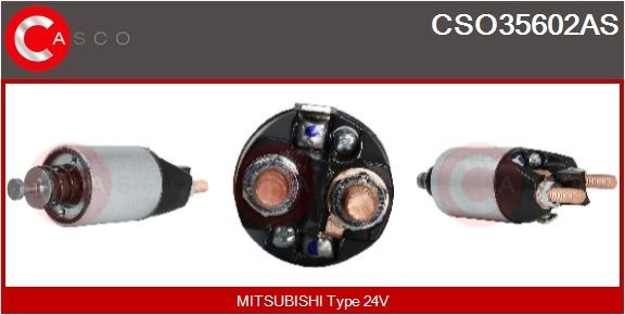 CSO35602AS Casco Тягове реле стартера