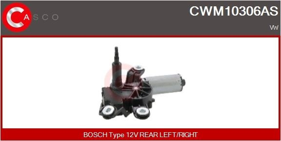 CWM10306AS Casco Моторчик заднього двірника