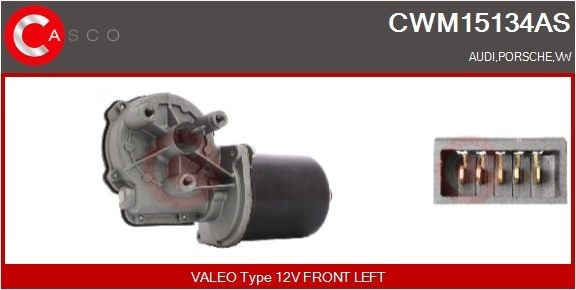 CWM15134AS Casco Мотор стеклоочищувача