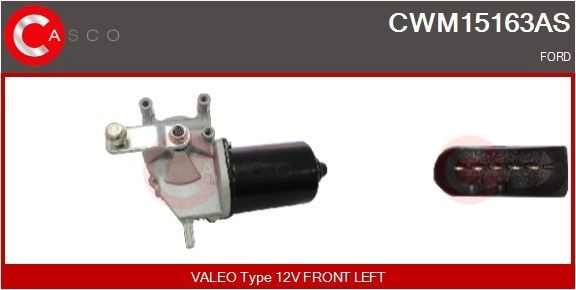 Двигун склоочисника лобового скла (трапеції) 3212SWP1 Polcar