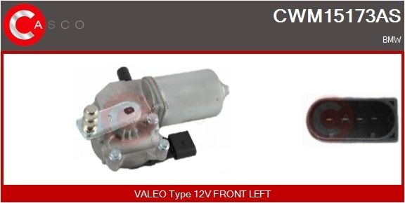 CWM15173AS Casco Мотор стеклоочищувача