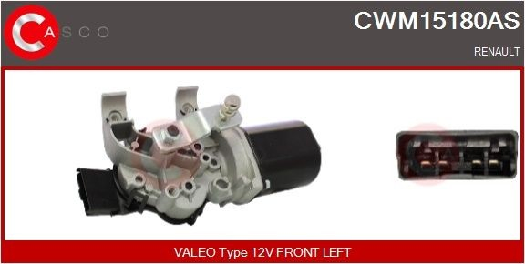 CWM15180AS Casco Мотор стеклоочищувача