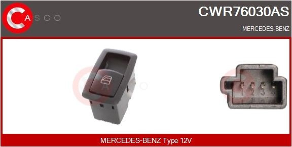 A25182005108K67 Mercedes Кнопковий блок керування склопідіймачами передній правий