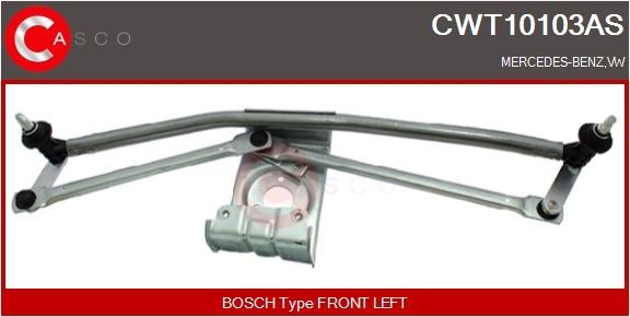 CWT10103AS Casco Трапеція склоочисника