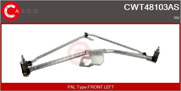 CWT48103AS Casco Трапеція склоочисника