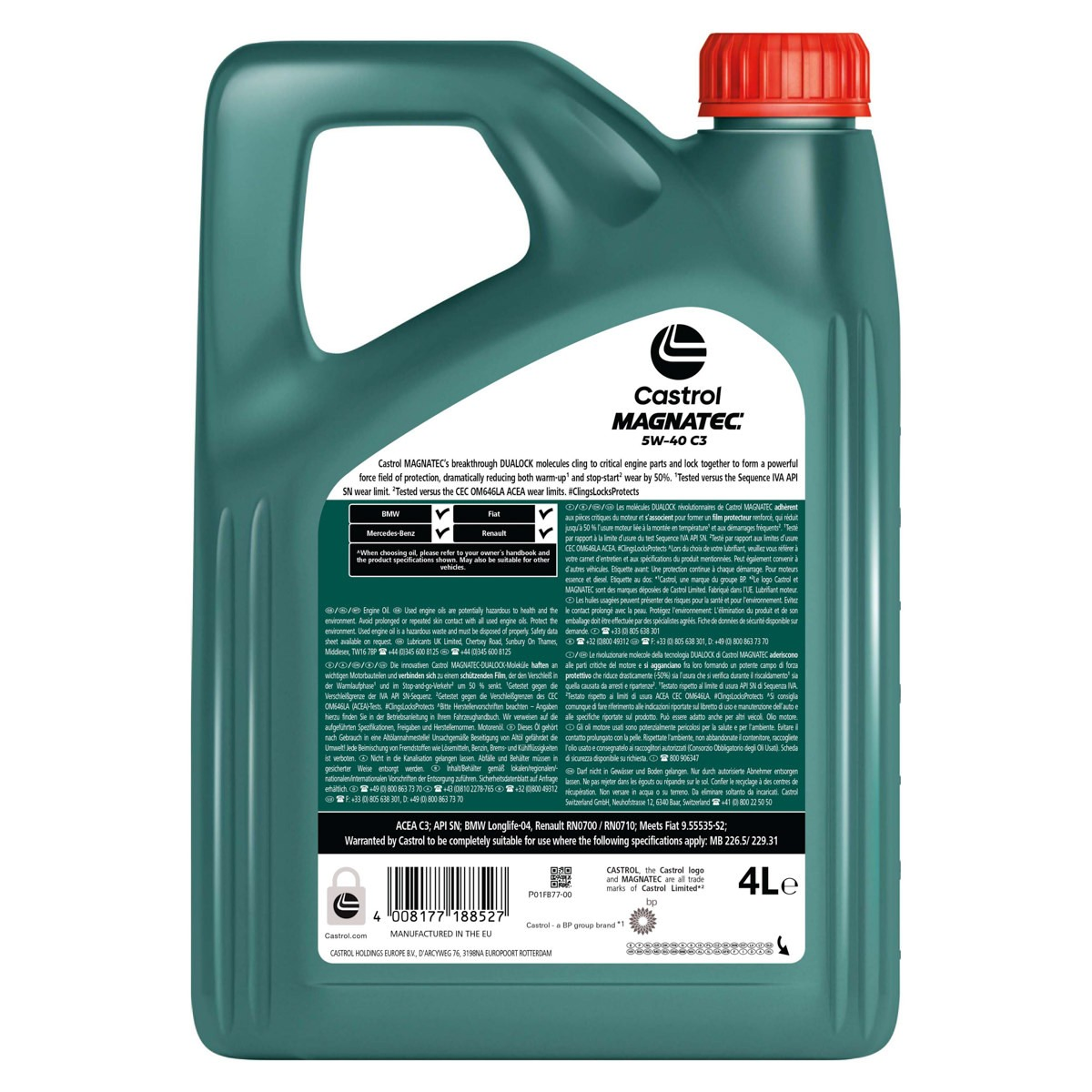 Моторне масло 15F624 Castrol