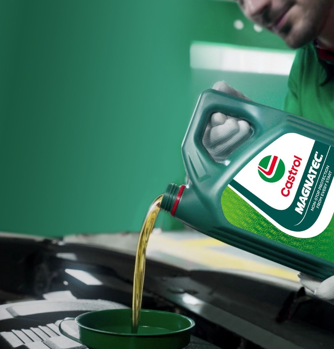 15F624 Castrol Масло двигуна