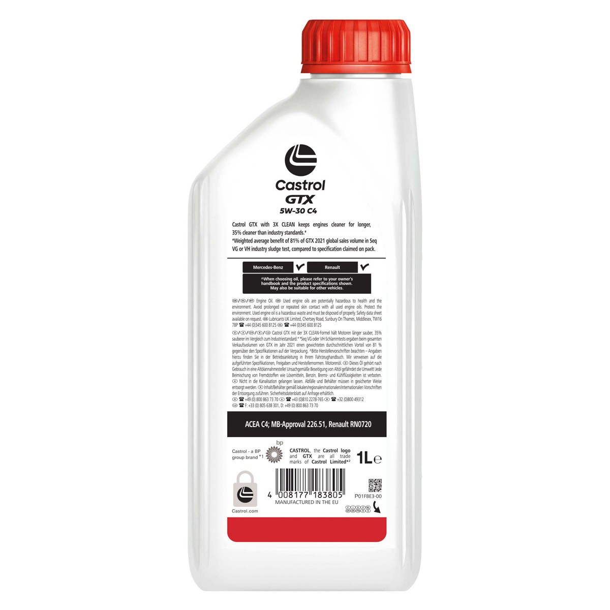 Олива Castrol 15F64C ціна, від 12.56 USD