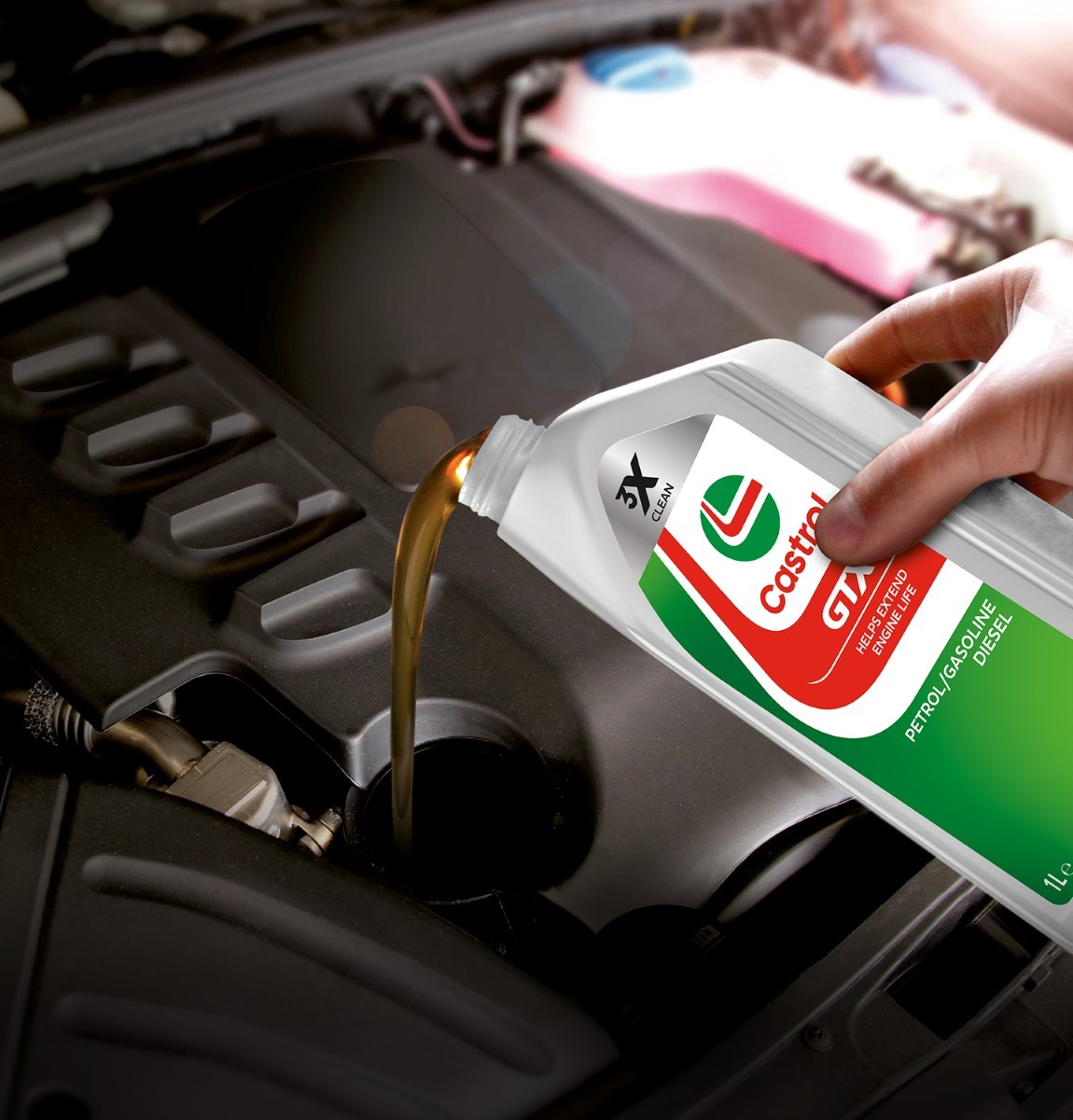 Купити 15F64C Castrol Масло