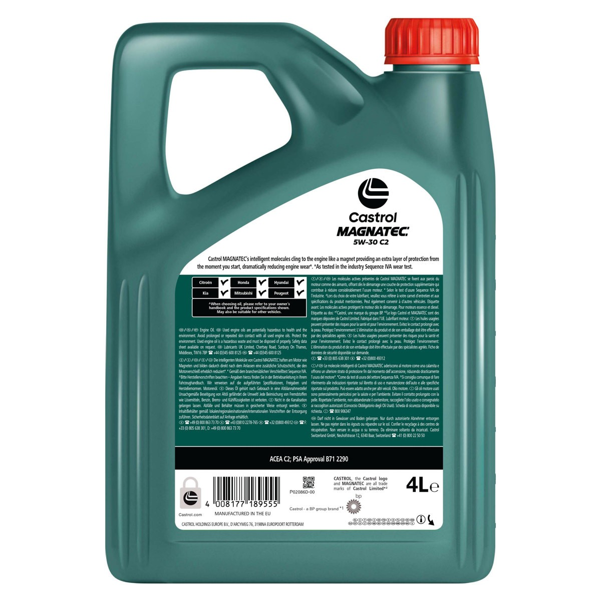 Моторна олива Castrol 15F6C5