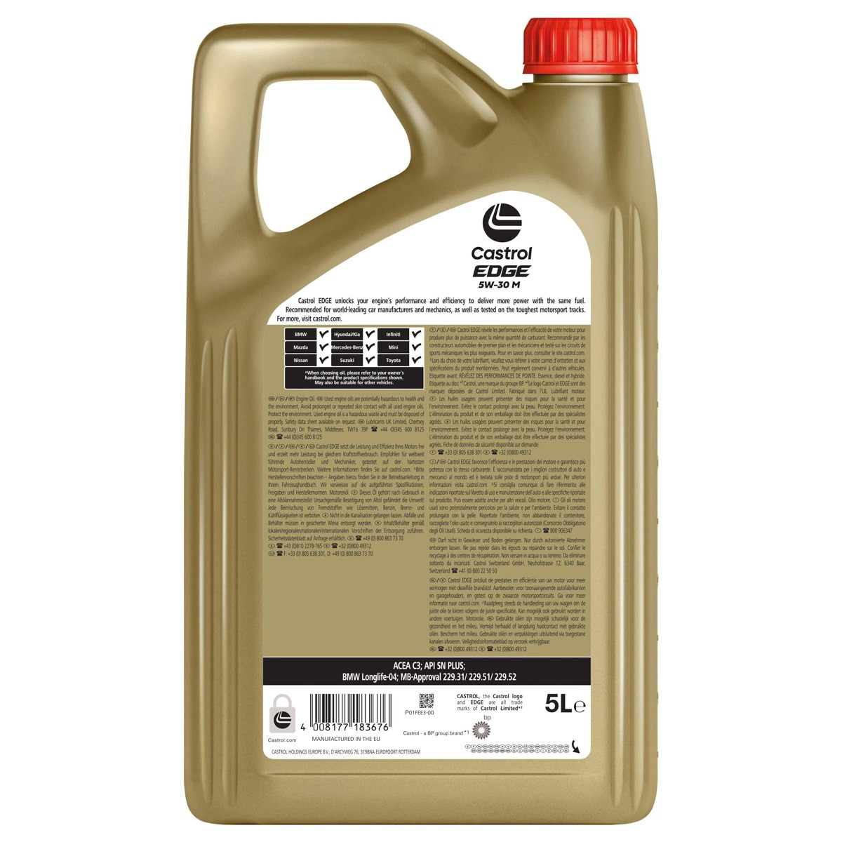 Купити 15F6DC Castrol Масло