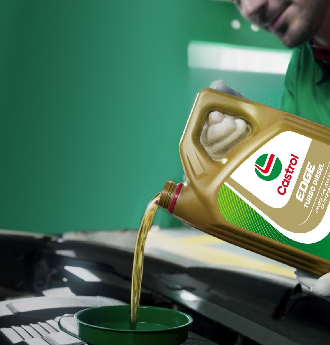 15F6E9 Castrol Масло двигуна
