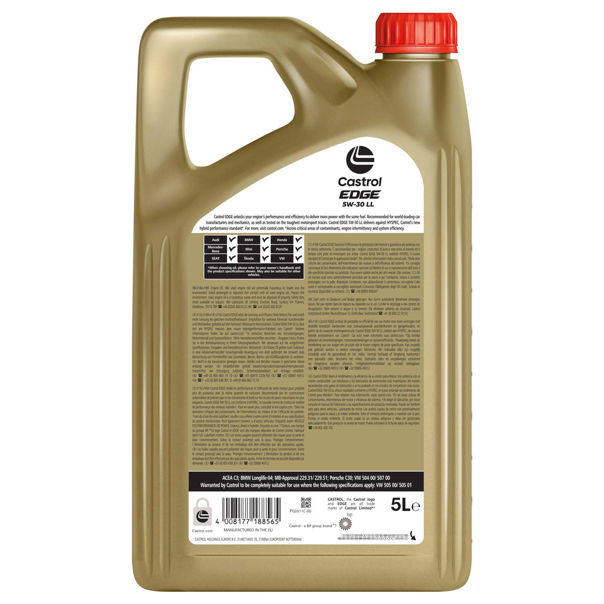 Моторна олива Castrol 15F7E7