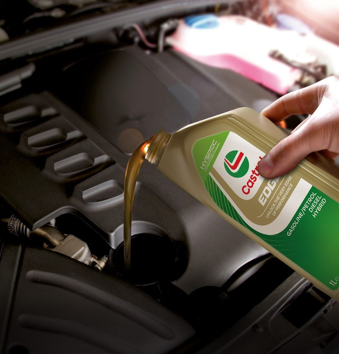 Моторне масло 15F7EF Castrol