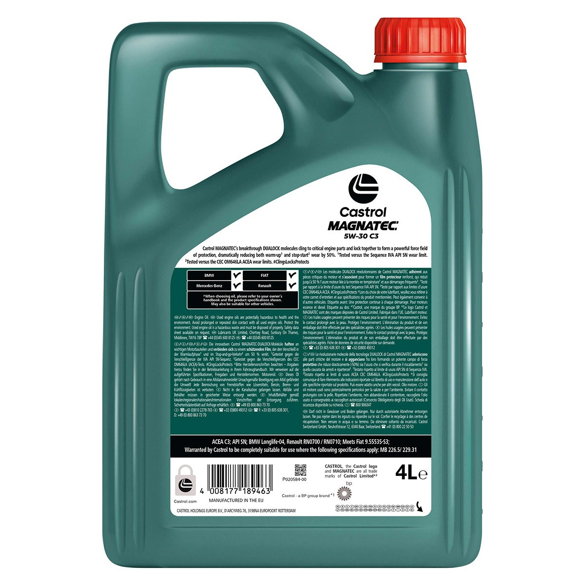Олива Castrol 15F928 ціна, від 50.72 USD